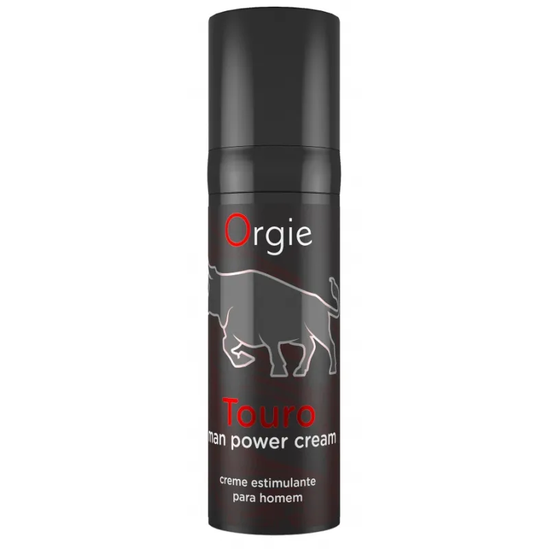 Orgie Crème stimulante pour pénis Touro Power 15ml